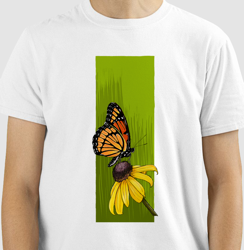 Camiseta Borboleta