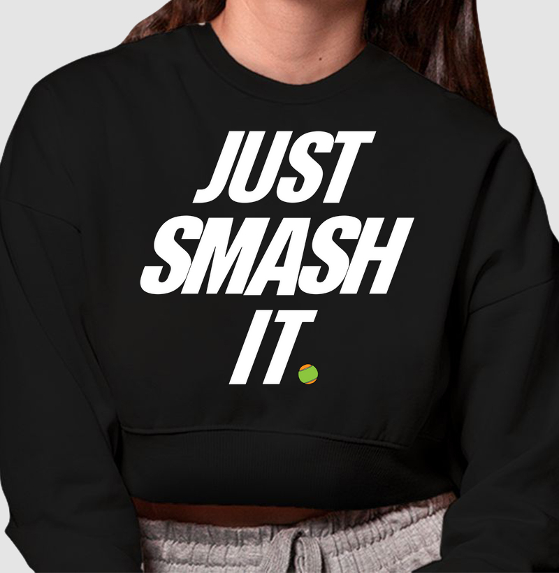 Cropped Moletom - Just Smash It
