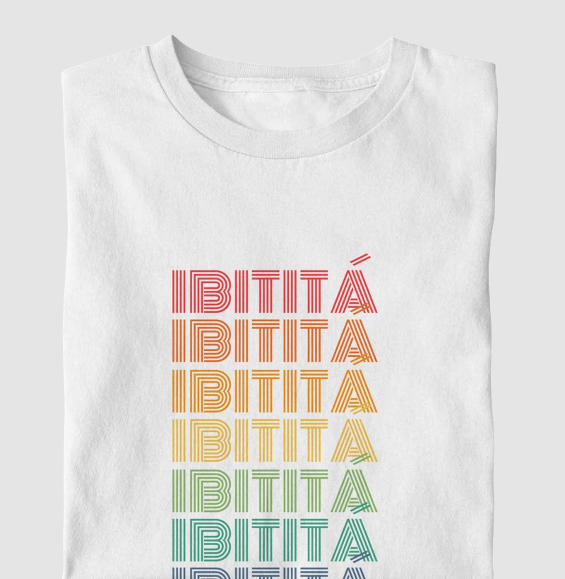Ibititá Letreiro Retrô