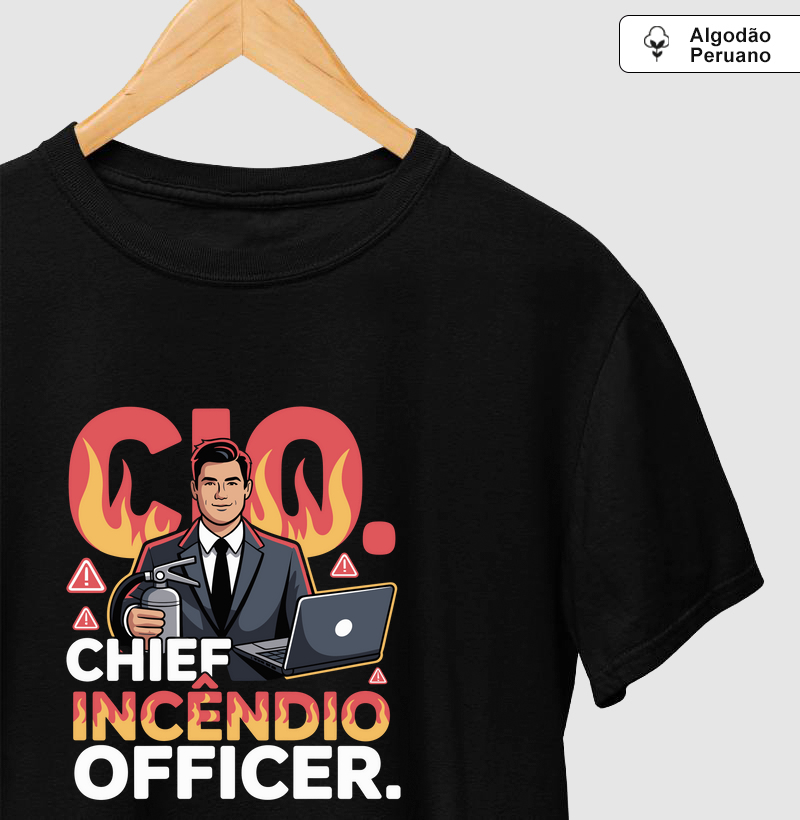 CIO – Chief Incêndio Officer