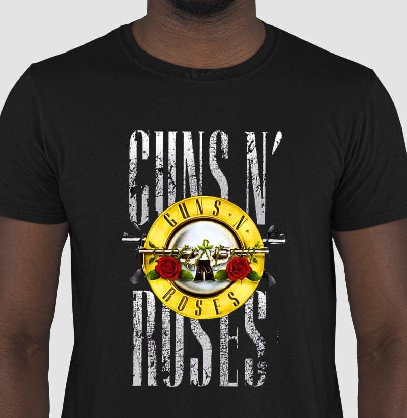 Camiseta Guns N'Roses 2