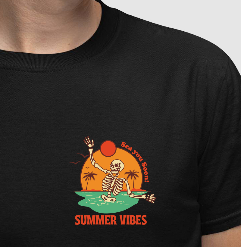 Skull Summer Island