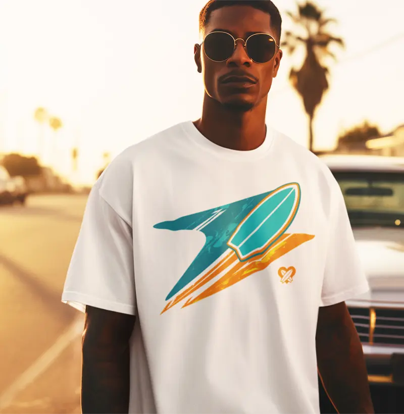 CAMISETA PRANCHA MASULINA