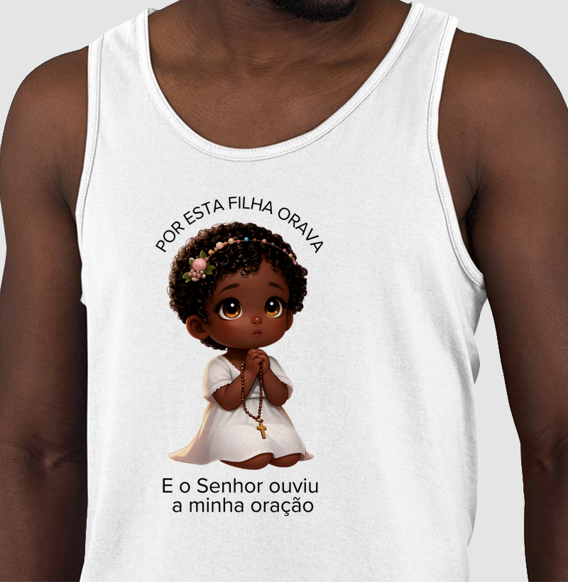 Por esta filha orava!