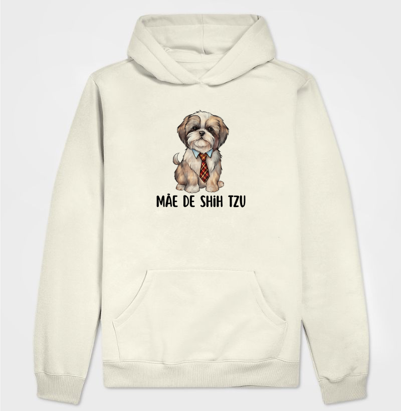 Hoodie: Mãe de Shih Tzu