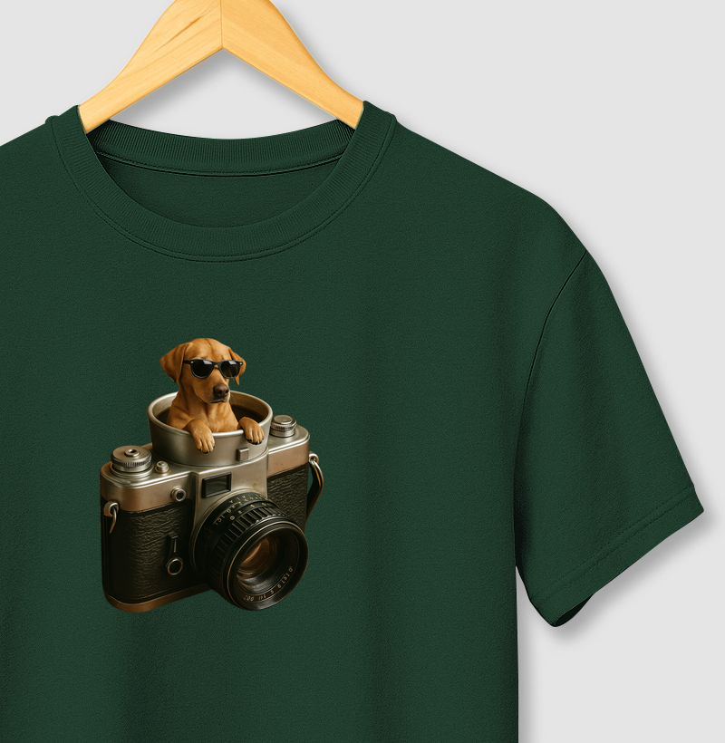Camiseta Fotógrafo