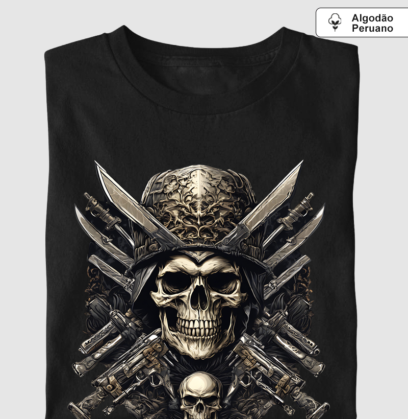 Supreme Samurai Rider (tecido algodão peruano)