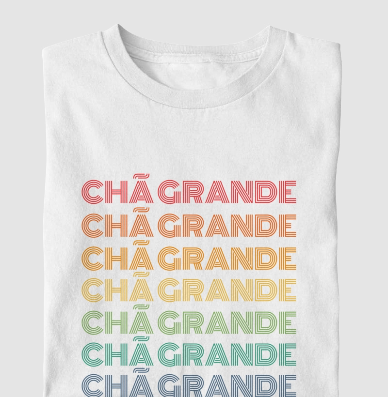 Chã Grande Letreiro Retrô