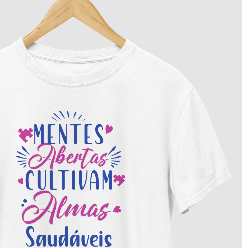 Mentes Abertas Cultivam Almas Saudáveis (Color)