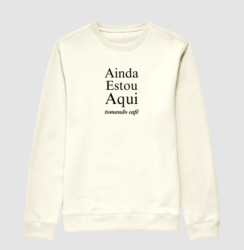 Ainda Estou Aqui, tomando café