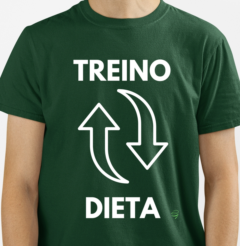 Camiseta Masculina Ciclo Sem Fim