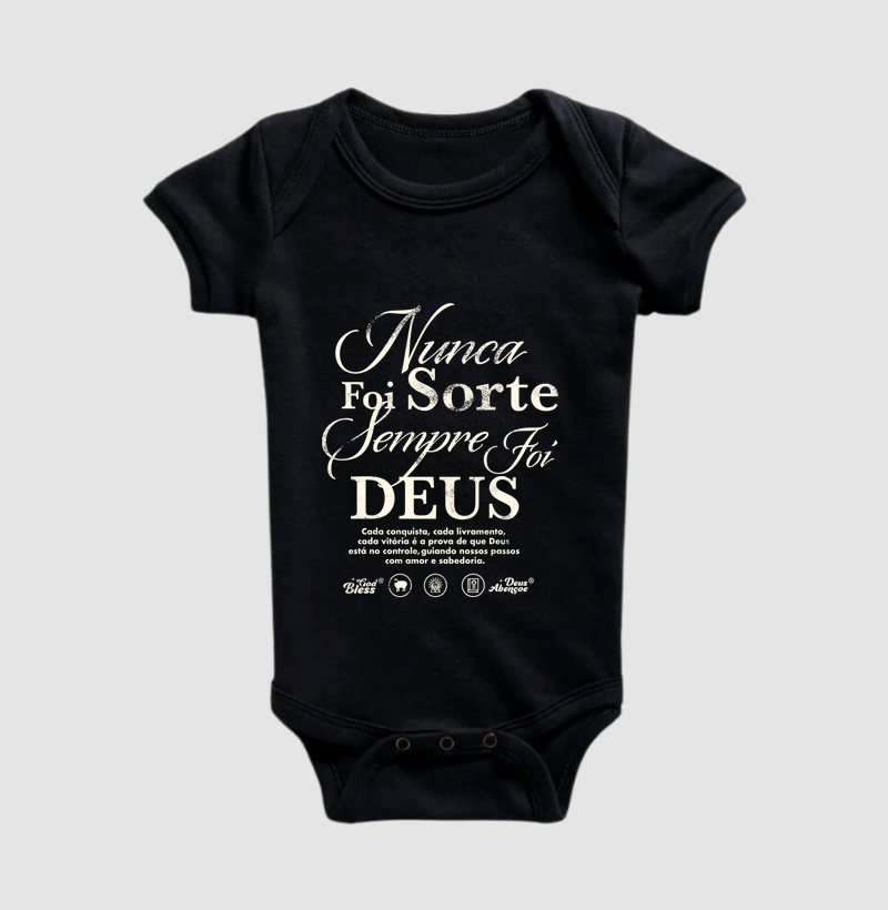 Nunca Foi Sorte Sempre foi Deus Script
