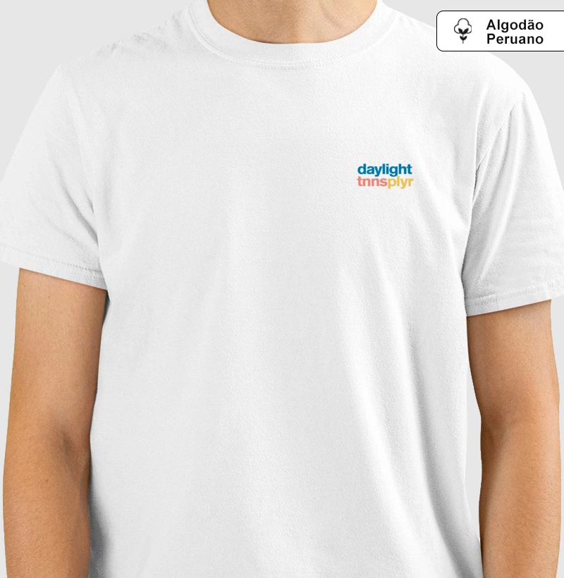 Camiseta Algodão Peruano Daylight Tnns Plyr