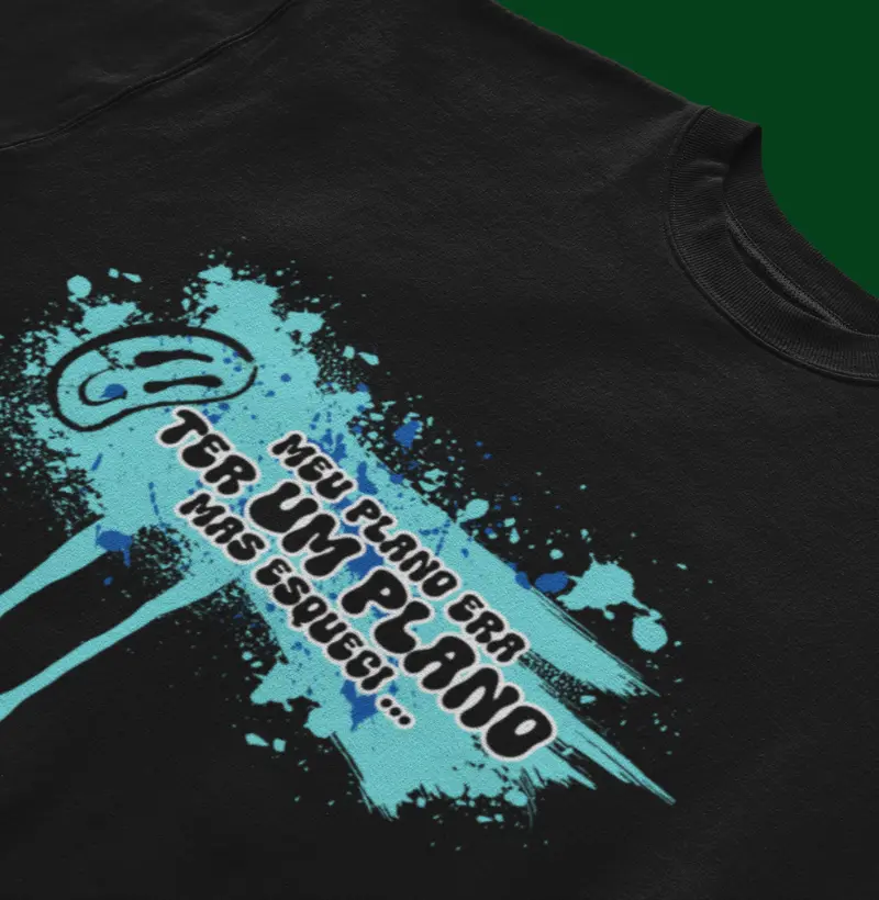 Meu Plano Era Ter Um Plano ... Mas Esqueci