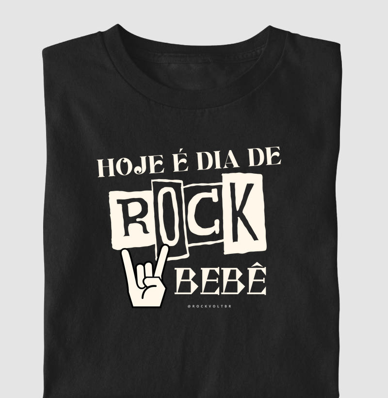 DIA DE ROCK BEBÊ