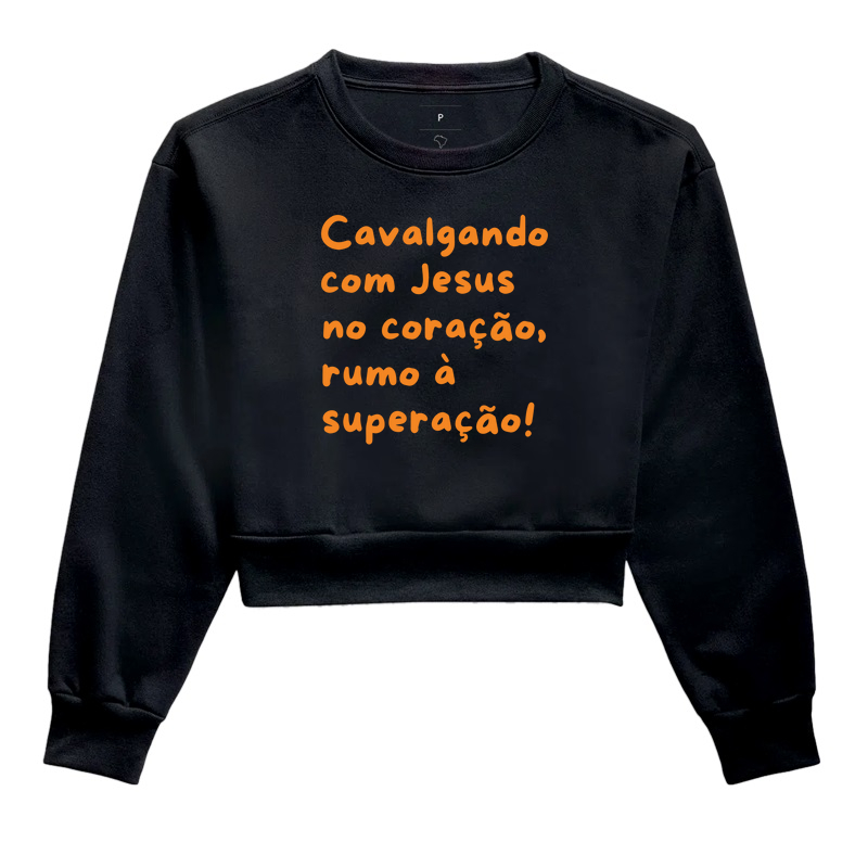 Cavalgando com Jesus no coração, rumo à superação!