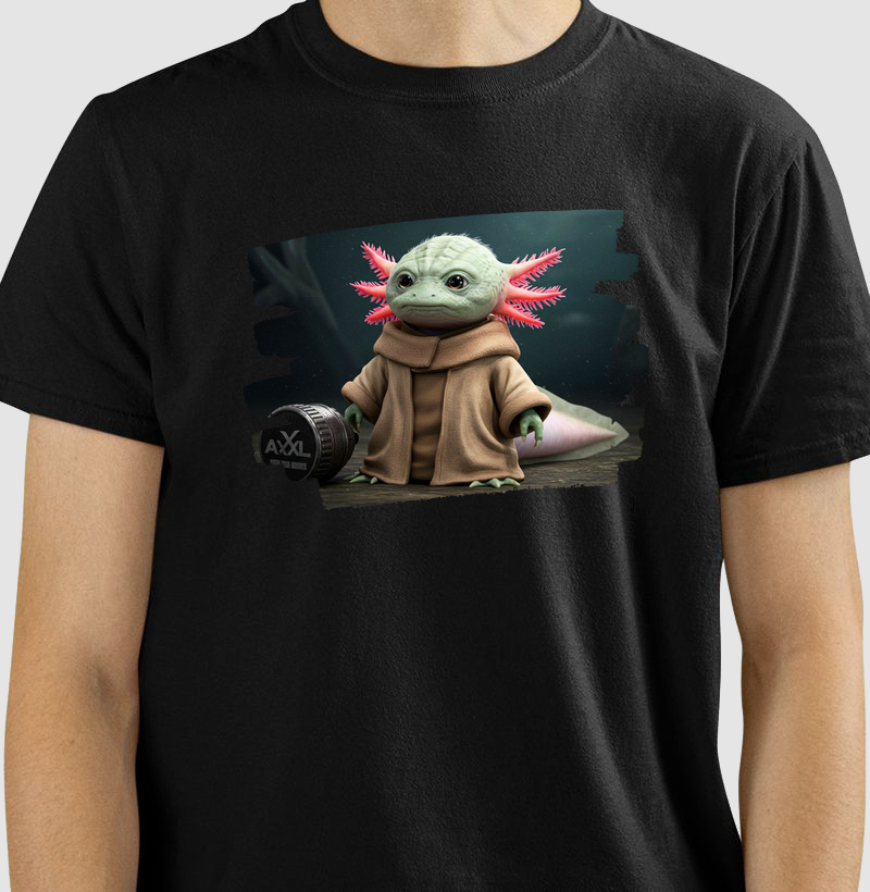 Camiseta - AXL, O Mestre Jedi