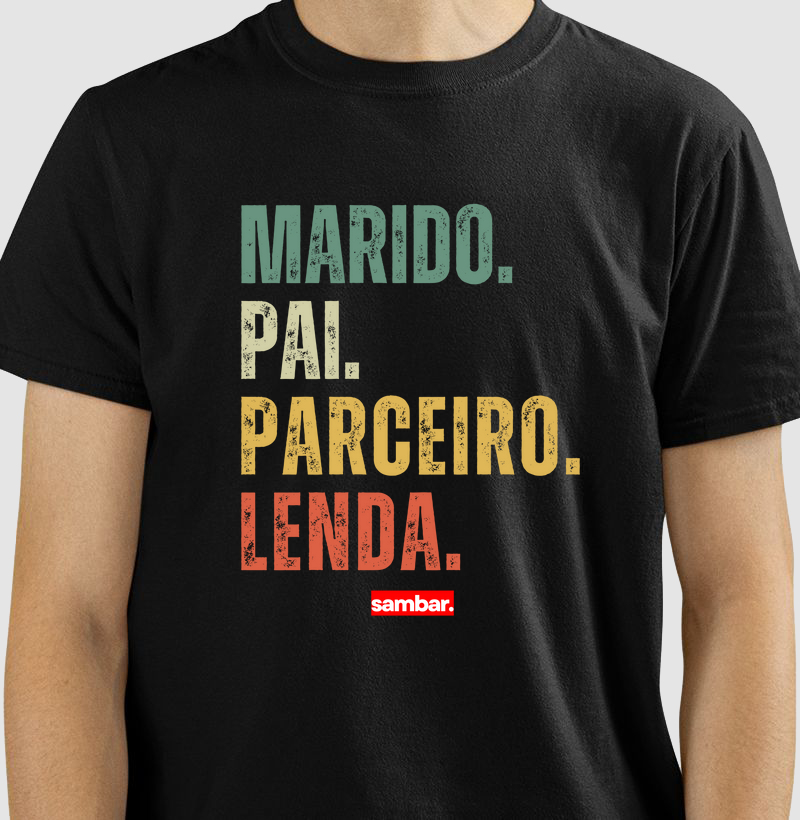 Marido pai parceiro lenda