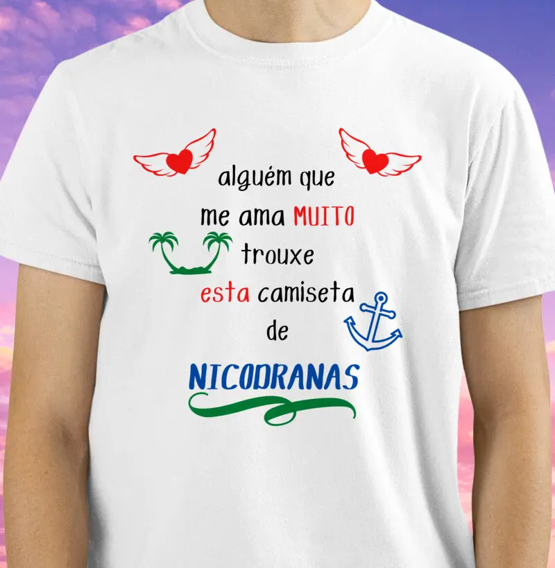 Camiseta Nicodranas