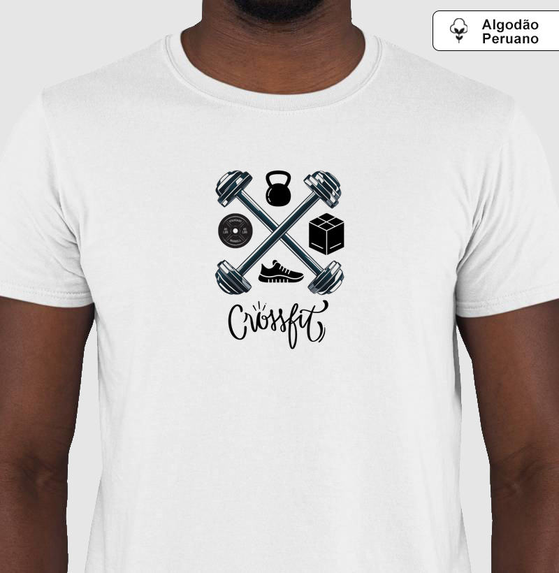 Camiseta Elementos Crossfit
