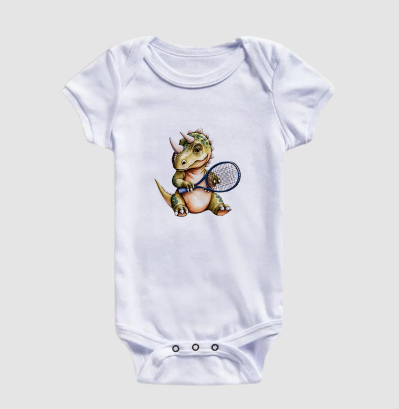 Baby Dino tenista