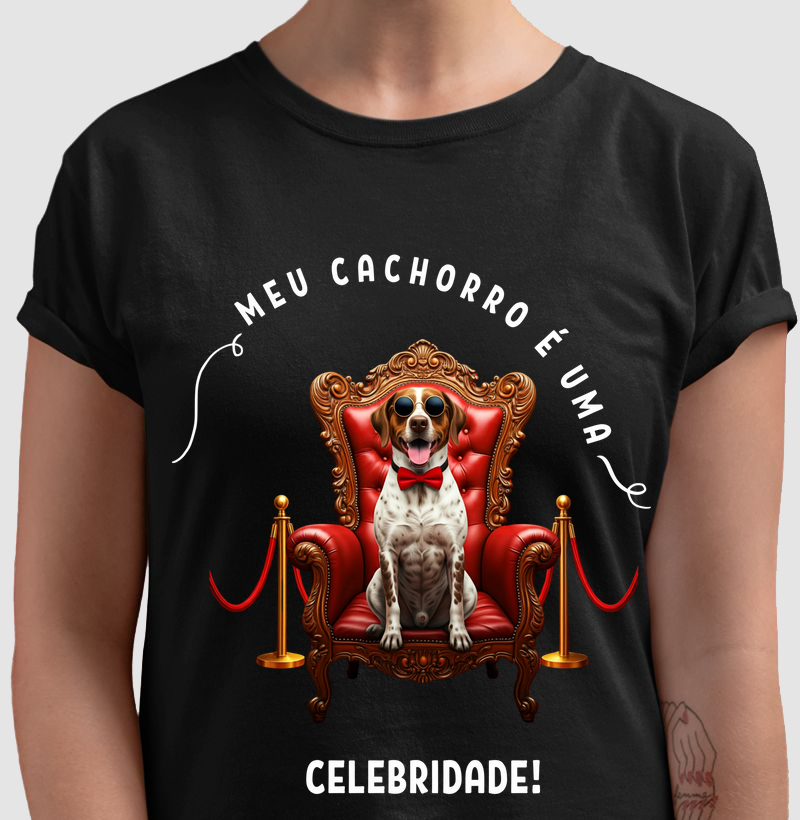 Meu cachorro é uma celebridade!