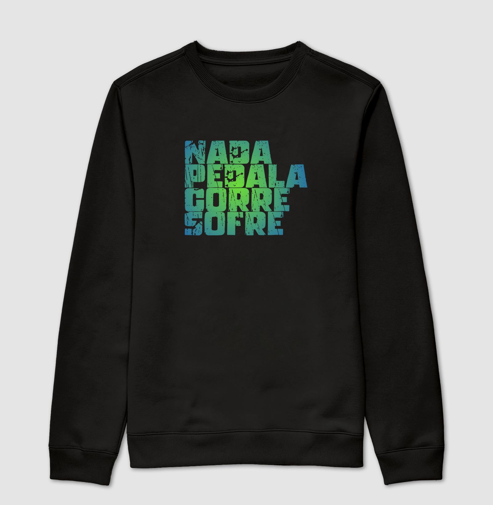 NADA PEDALA CORRE SOFRE