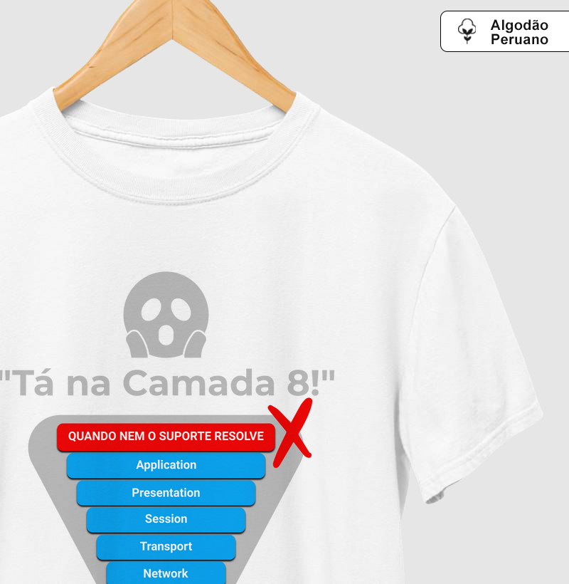 Na Camada 8 - Algodão Peruano