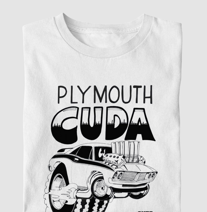 Plymouth Cuda 2