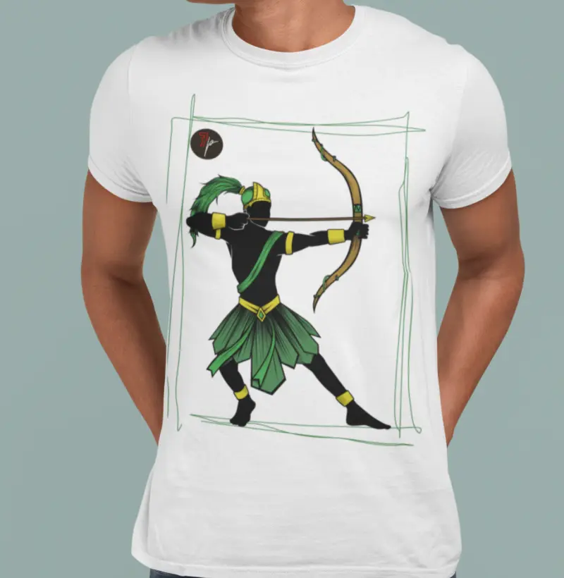 Camiseta De Oxossi