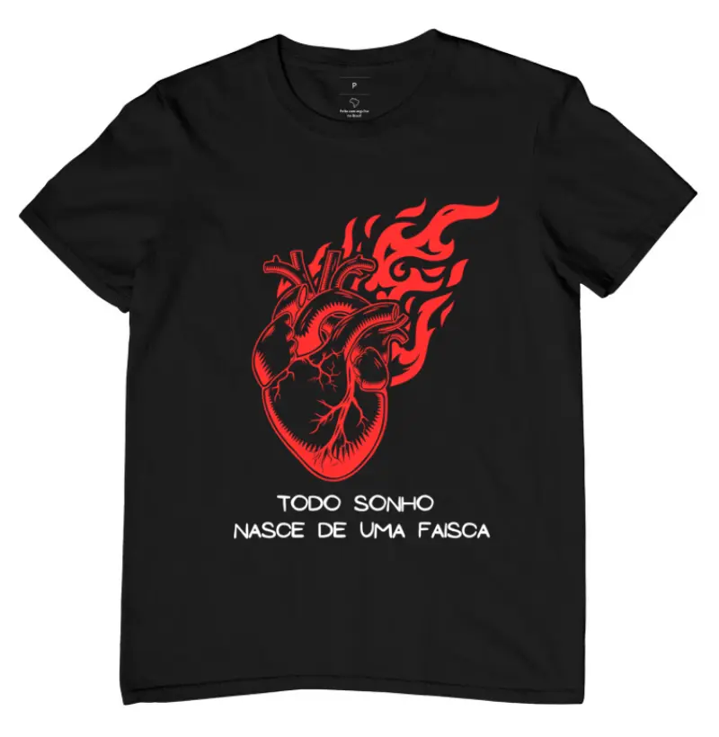 Todo sonho nasce de uma faisca