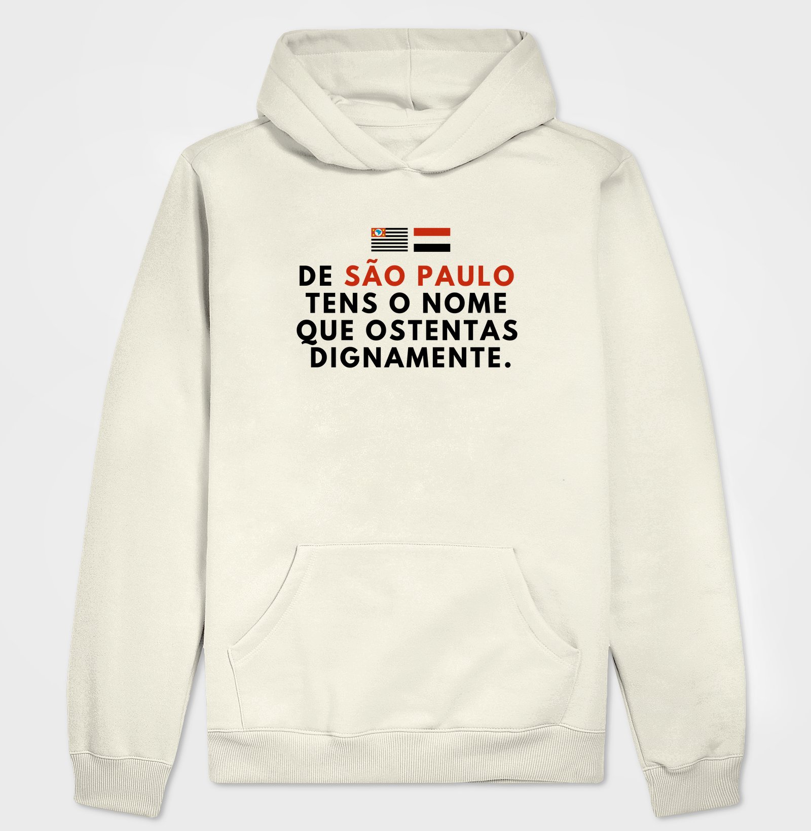 Moletom Hoodie De São Paulo tens o nome 2