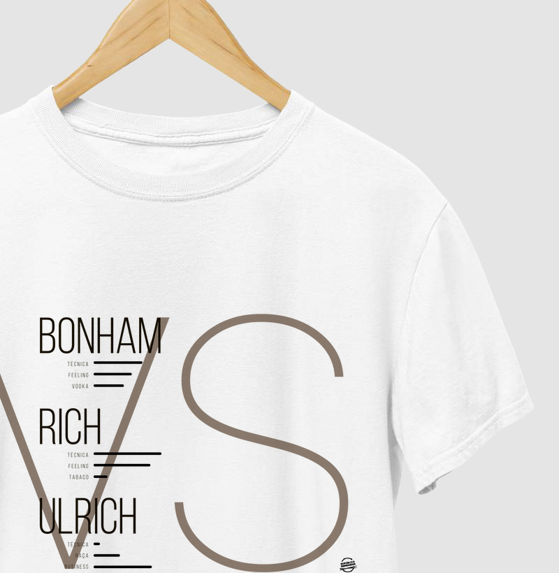 Bonham Rich Ulrich (algodão peruano azul)