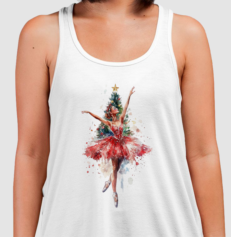 Dançarina no natal