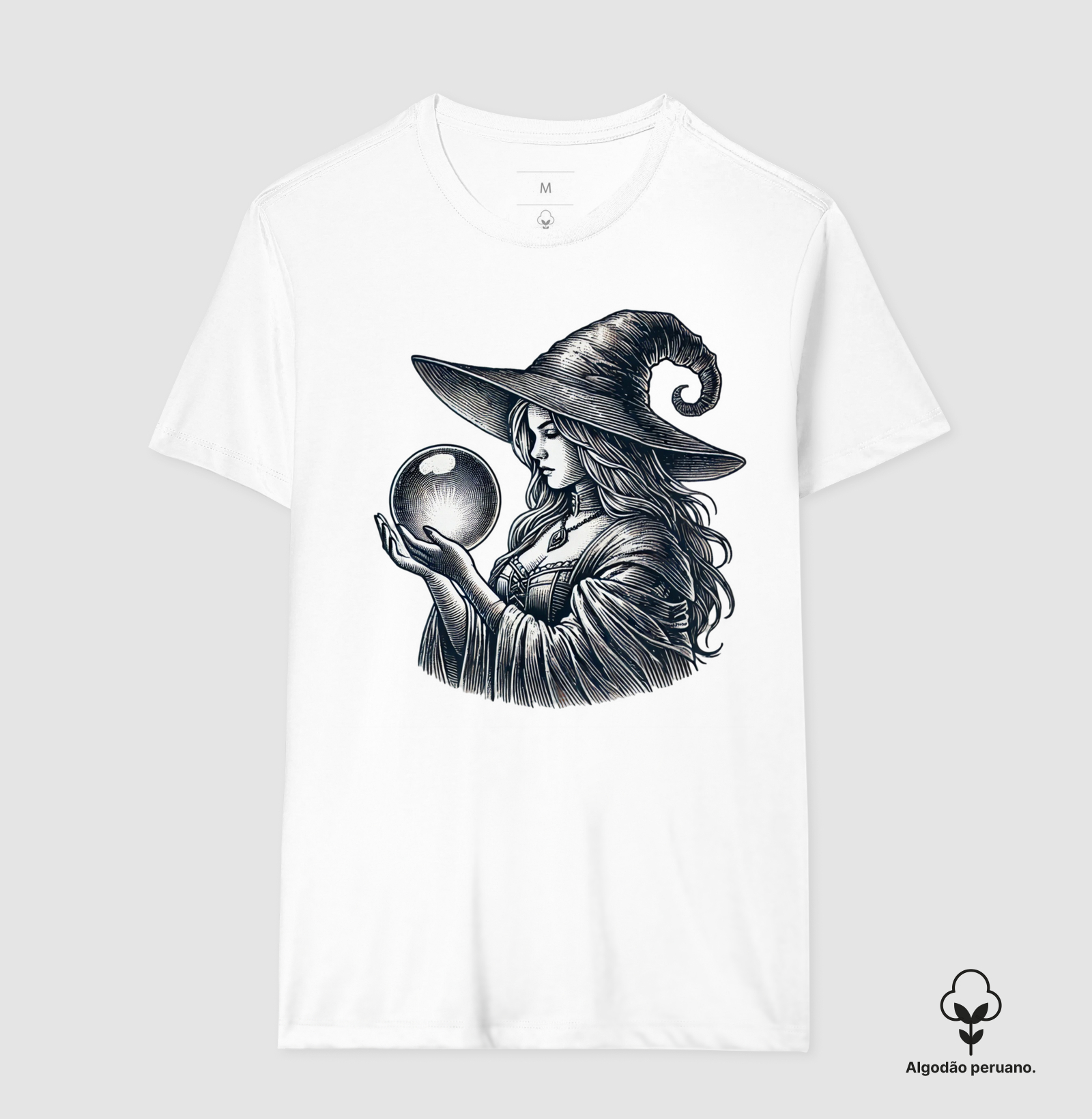 Camisa Bruxa Bola de Cristal