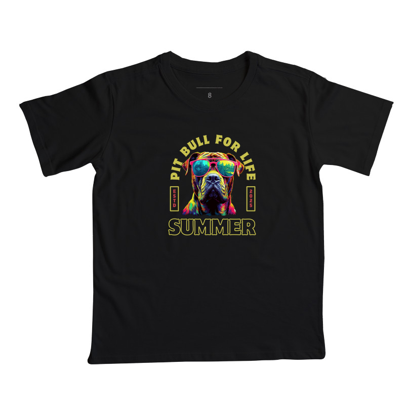 PIT BULL FOR LIFE SUMMER