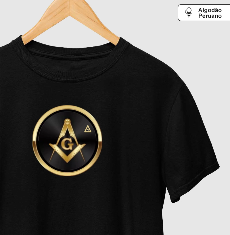 Camiseta Símbolo 4 - Mr. GADU - Algodão Peruano