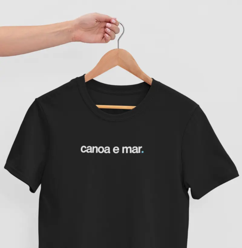 Canoa E Mar