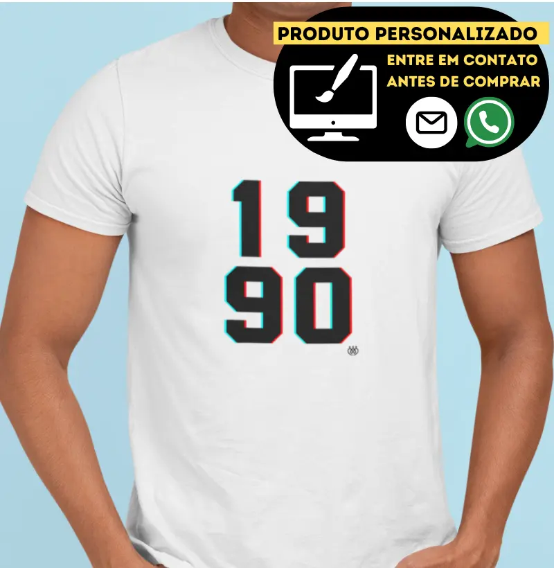 Ano do Nascimento