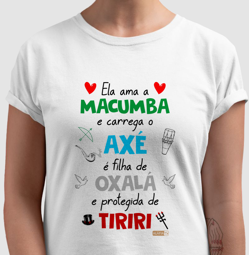 Ela Ama Macumba - Oxalá e Exu Tiriri