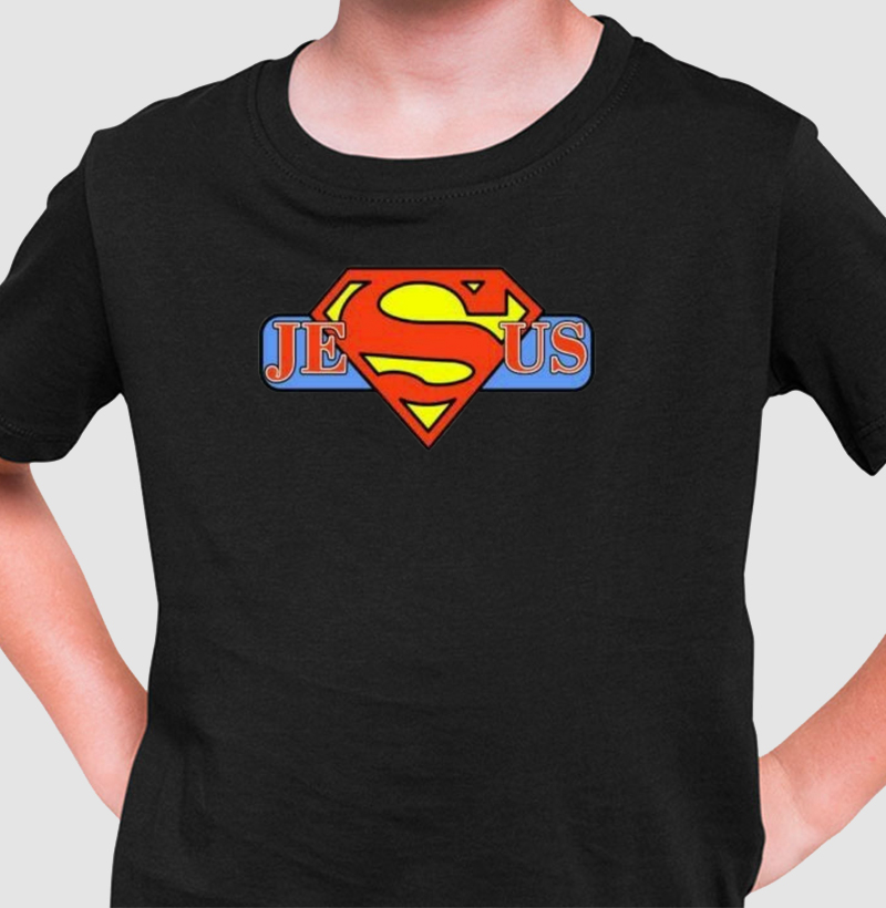"Jesus Super Homem"