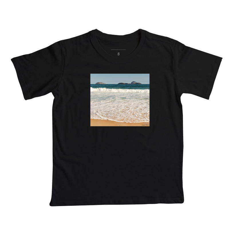 Camiseta Pé na Areia