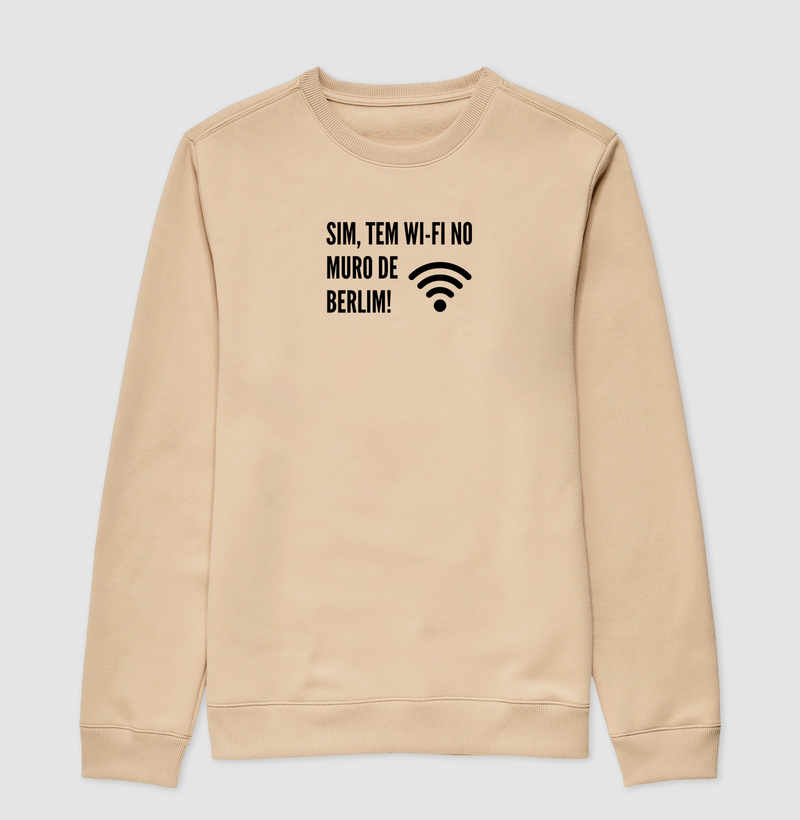 Sim, tem wi-fi no Muro de Berlim