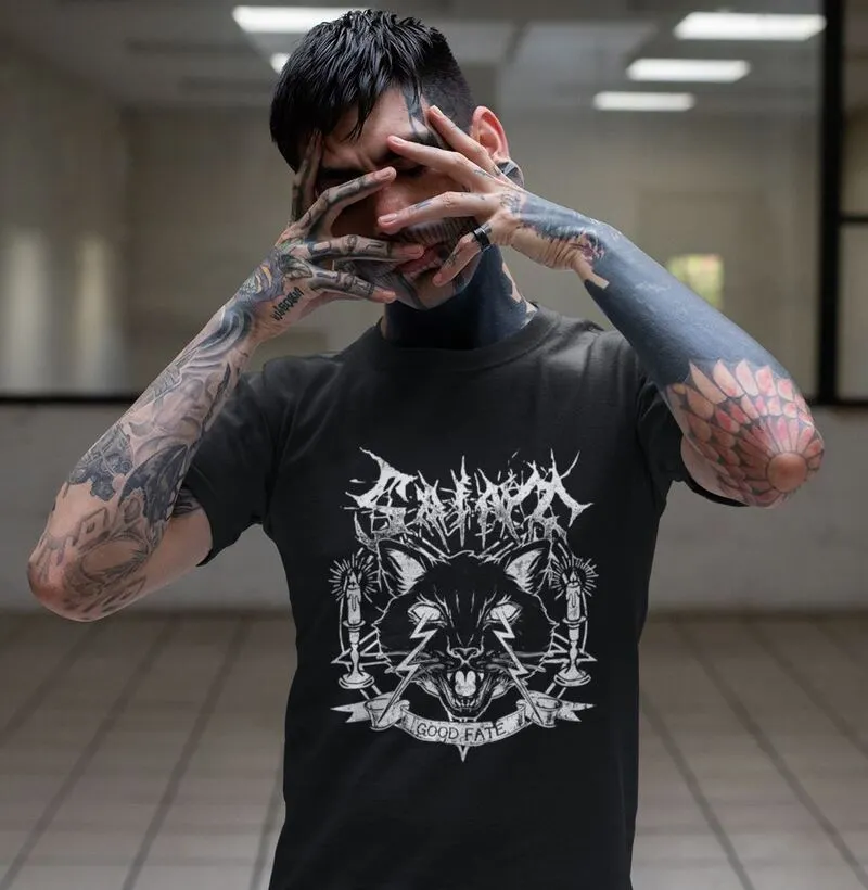 Sandhu Satana Camiseta