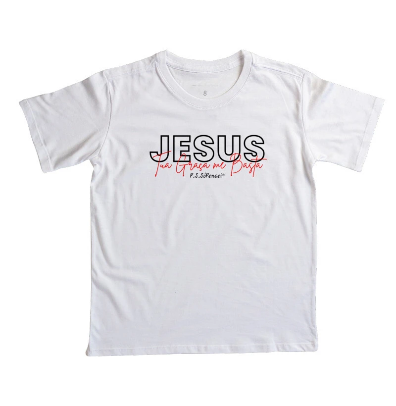 Infantil: Jesus - Tua Graça me Basta