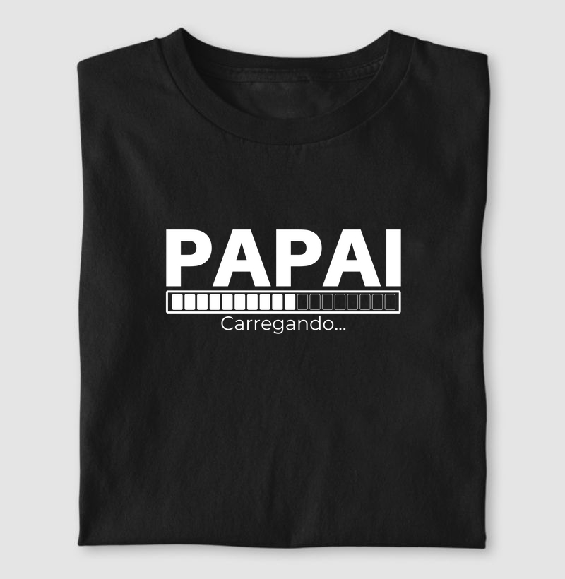 Papai carregando