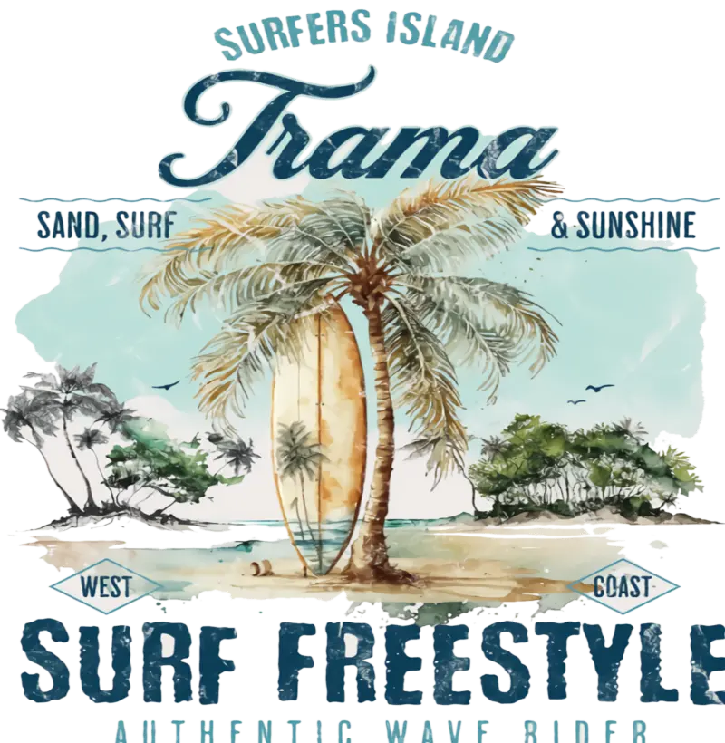 Camiseta Trama Surfing
