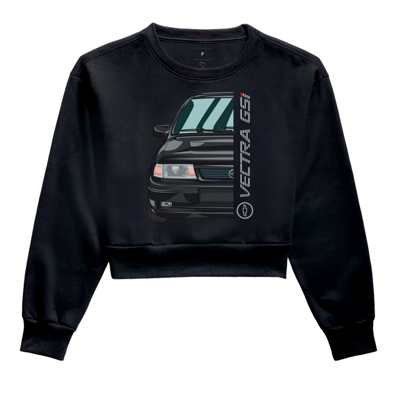 Vectra GSI Preto Perfil