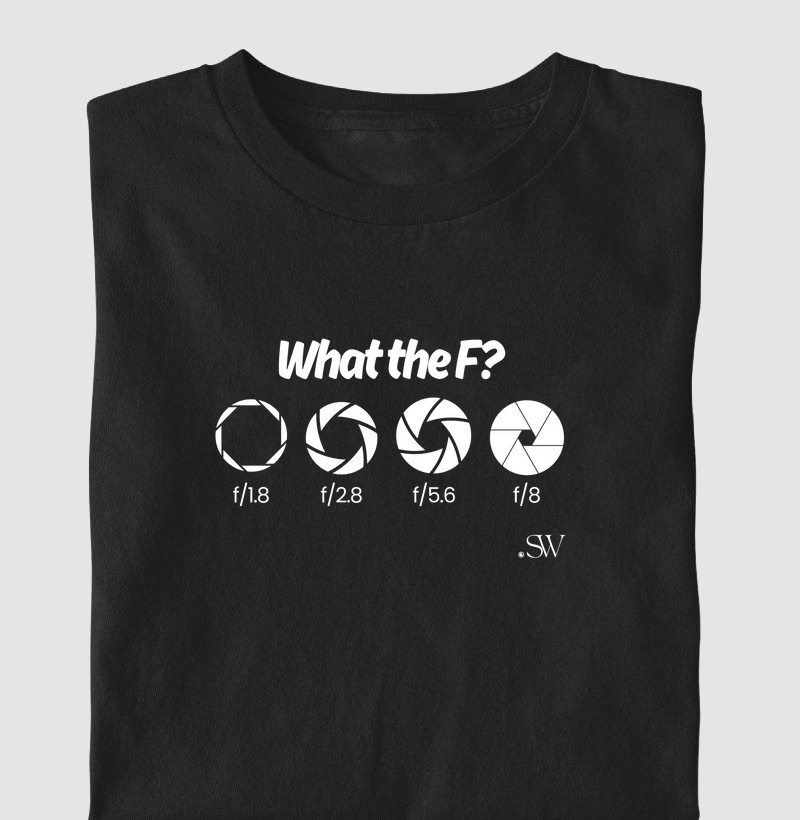 T-shirt | Shutter 08 Fotografia | What the F?