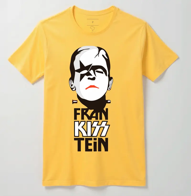 Camiseta FranKISStein